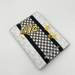 Michael Kors NYC Passport Holder Wallet